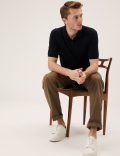 3 Pack Pure Cotton Polo Shirts