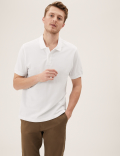 3 Pack Pure Cotton Polo Shirts