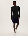 3 Pack Pure Cotton Long Sleeve T-Shirts
