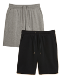 2pk Pure Cotton Shorts