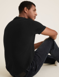 2 Pack Pure Cotton Henley T-Shirts