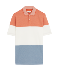 Pure Cotton Double Knit Polo Shirt