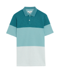 Pure Cotton Double Knit Polo Shirt