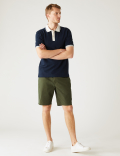 Cotton Rich Textured Polo Shirt