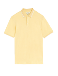 Modal Rich Tipped Collar Polo Shirt