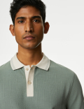 Cotton Rich Textured Polo Shirt