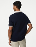 Cotton Rich Textured Polo Shirt