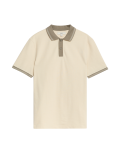 Cotton Rich Textured Polo Shirt