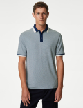 Tipped Polo Shirt