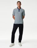 Tipped Polo Shirt