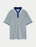 Tipped Polo Shirt