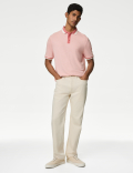 Tipped Polo Shirt