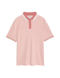 Tipped Polo Shirt