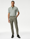 Tipped Polo Shirt