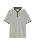 Tipped Polo Shirt