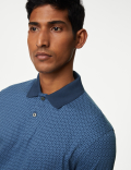 Pure Cotton Polo Shirt