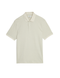 Pure Cotton Polo Shirt