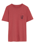 Pure Cotton Embroidered T-Shirt