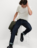 Pure Cotton Textured T-Shirt