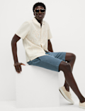 Elasticated Waist Cotton Rich Shorts