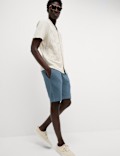 Elasticated Waist Cotton Rich Shorts