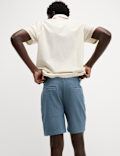 Elasticated Waist Cotton Rich Shorts