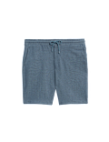 Elasticated Waist Cotton Rich Shorts
