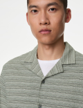 Cotton Rich Button Through Polo Shirt