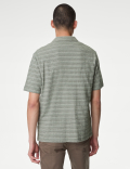 Cotton Rich Button Through Polo Shirt
