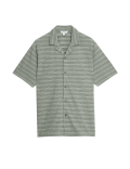 Cotton Rich Button Through Polo Shirt