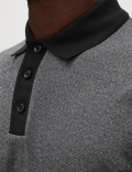 Pure Cotton Polo Shirt