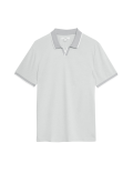 Modal Rich Revere Polo Shirt