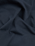 Pure Cotton Crew Neck T-Shirt