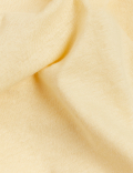 Cotton And Linen Open Collar Polo Shirt