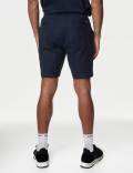 Pure Cotton Textured Shorts