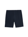 Pure Cotton Textured Shorts