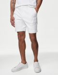 Pure Cotton Textured Shorts
