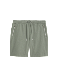 Cotton Rich Waffle Shorts