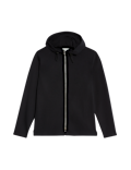 Cotton Rich Zip Up Hoodie