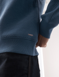 Cotton Rich Crew Neck Sweatshirt