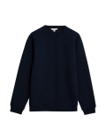 Cotton Rich Crew Neck Sweatshirt