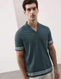 Pure Supima&reg; Cotton Embroidered Polo Shirt