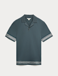 Pure Supima&reg; Cotton Embroidered Polo Shirt