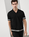 Pure Supima&reg; Cotton Embroidered Polo Shirt