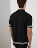 Pure Supima&reg; Cotton Embroidered Polo Shirt