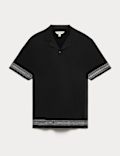 Pure Supima&reg; Cotton Embroidered Polo Shirt
