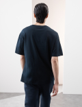 Pure Supima Cotton Oversized T-Shirt