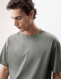 Pure Supima Cotton Oversized T-Shirt