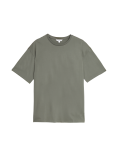 Pure Supima Cotton Oversized T-Shirt