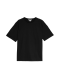 Pure Supima Cotton Oversized T-Shirt